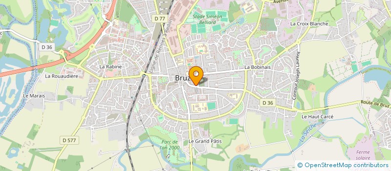 localisation de l'entreprise EUNOIA IMMO  CHANTEPIE