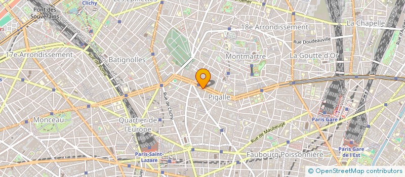 localisation de l'entreprise EUNOIA STUDIO  PARIS