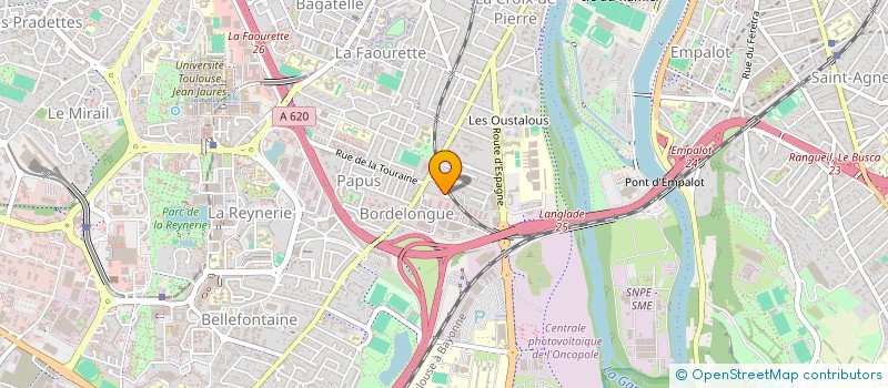 localisation de l'entreprise EUNOMIA à TOULOUSE
