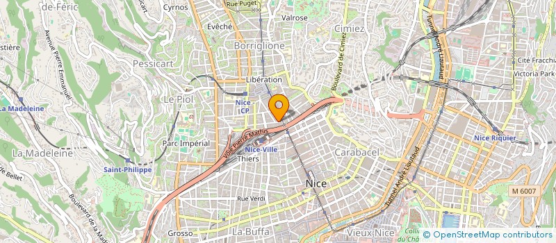localisation de l'entreprise EUNOMIA SERVICES  NICE