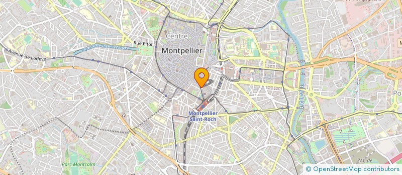 localisation de l'entreprise EUPATER à MONTPELLIER