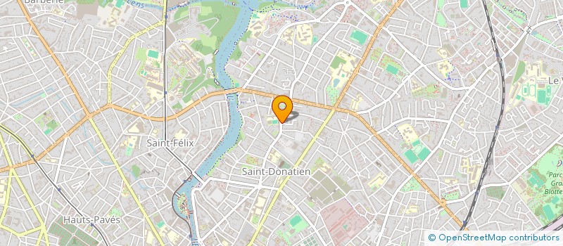 localisation de l'entreprise EUPHORIA à NANTES