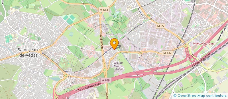 localisation de l'entreprise EUPHORIA  PARIS