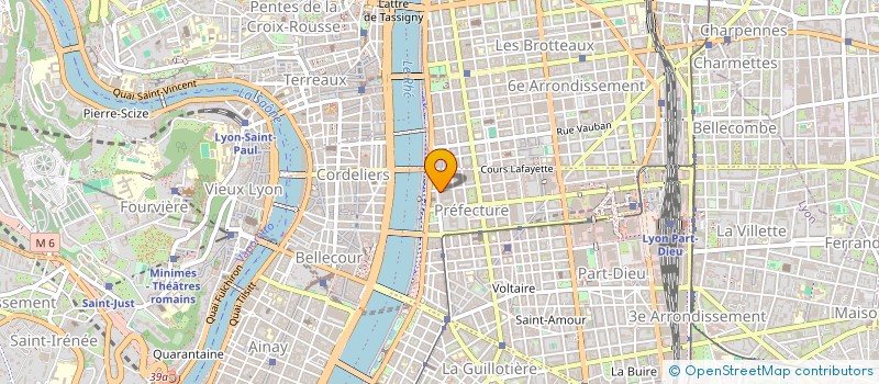 localisation de l'entreprise EUPHYSE  LYON