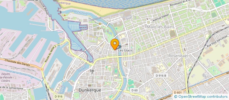 localisation de l'entreprise EUPLECTELLA EDITIONS à DUNKERQUE