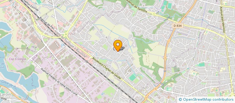 localisation de l'entreprise EUQID HOLDING  LONS