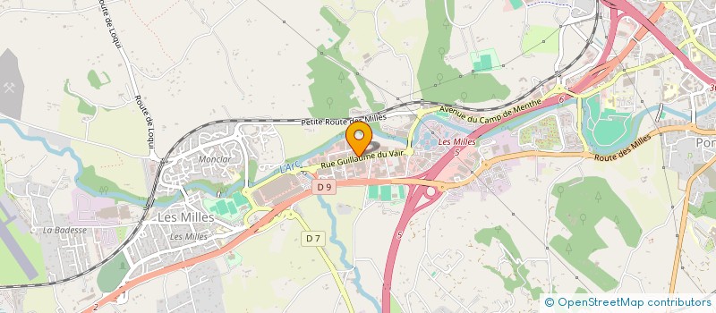 localisation de l'entreprise EUQINOREV à AIX-EN-PROVENCE