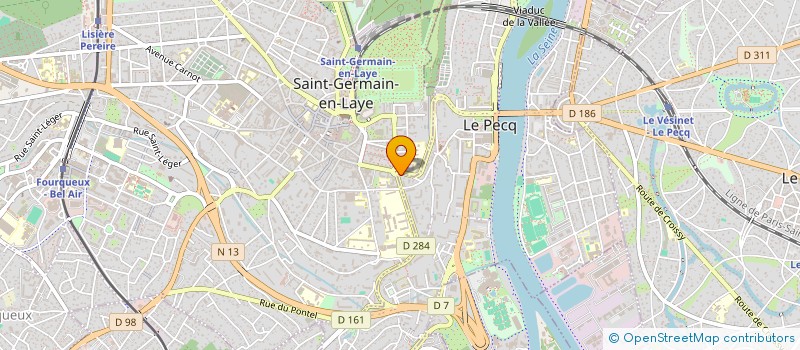 localisation de l'entreprise EUR APPLICATIONS COMPOSITES PLASTIQUES à LE PECQ