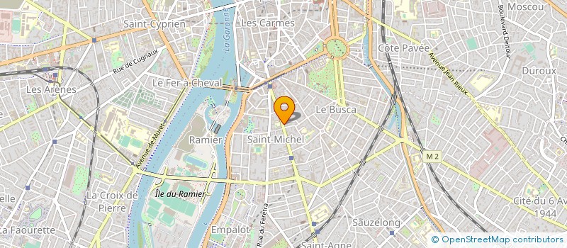 localisation de l'entreprise EUR JULIAN à TOULOUSE