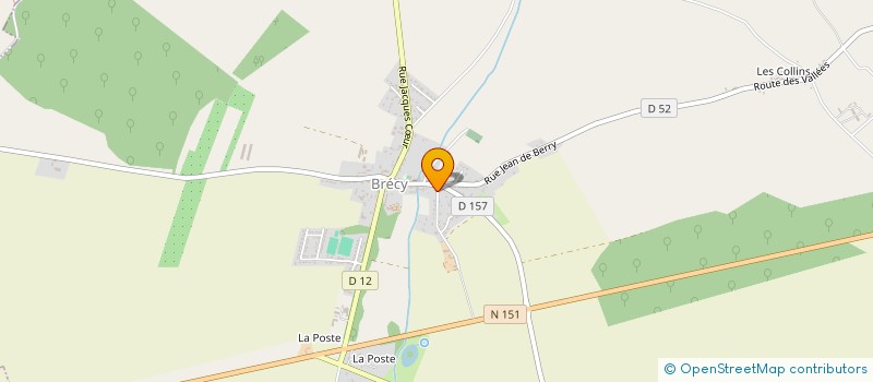 localisation de l'entreprise EUR L.I.B  BOURGES