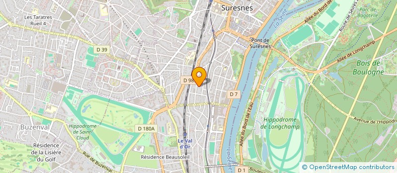 localisation de l'entreprise EURADIS FRANCE à PARIS