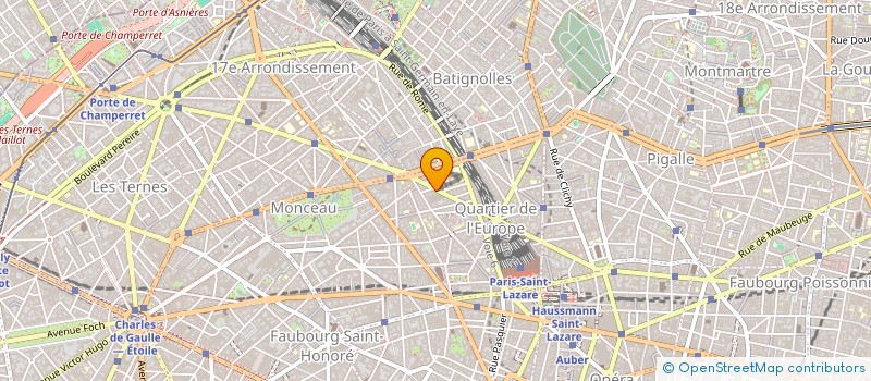 localisation de l'entreprise EURADVISE  PARIS