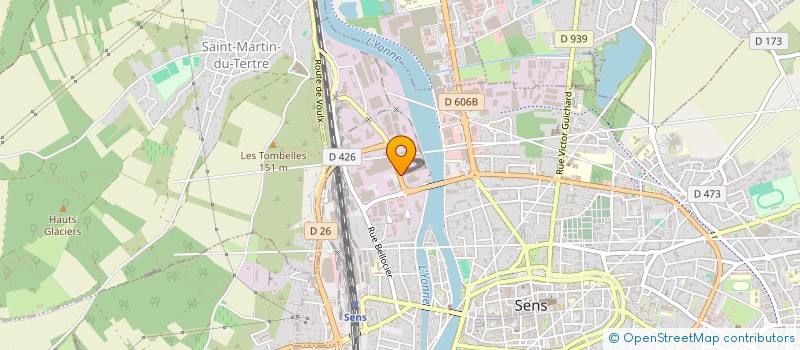 localisation de l'entreprise EURAFFAIRE.COM à MALAY-LE-GRAND