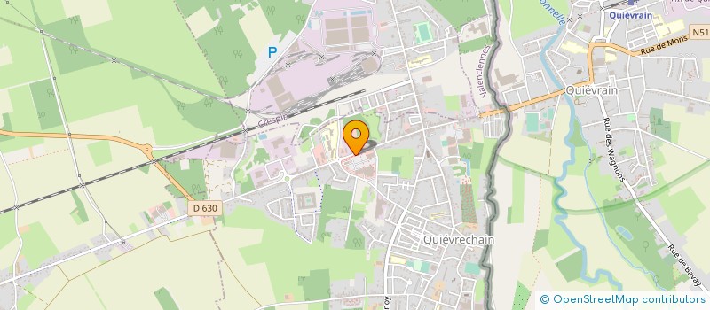 localisation de l'entreprise EURAGGLO à QUIEVRECHAIN