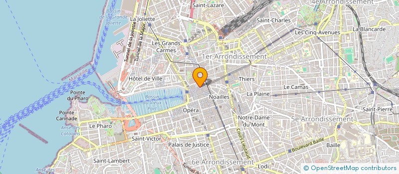 localisation de l'entreprise EURAL à MARSEILLE