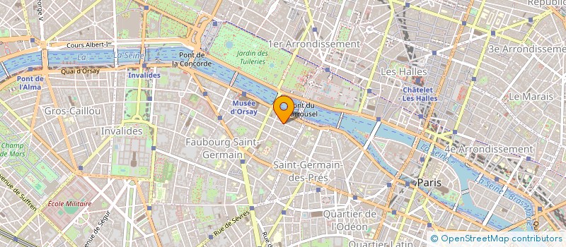 localisation de l'entreprise EURALED FINANCE  PARIS