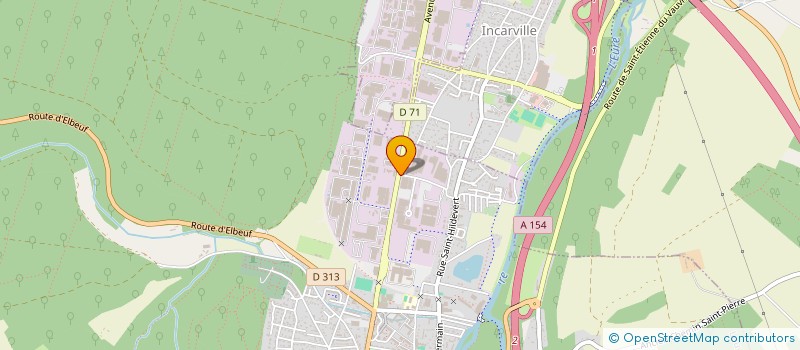 localisation de l'entreprise EURALTECH ASSEMBLAGE AUTOMOTIVE à LOUVIERS