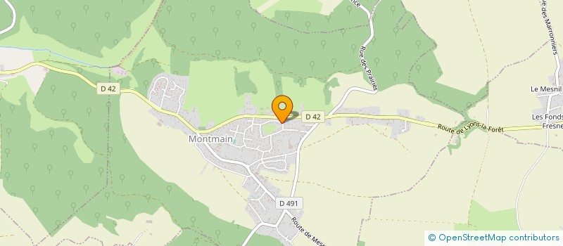 localisation de l'entreprise EURANDELLE  DIEPPE