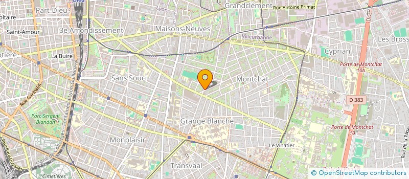 localisation de l'entreprise EURAPAL  LYON