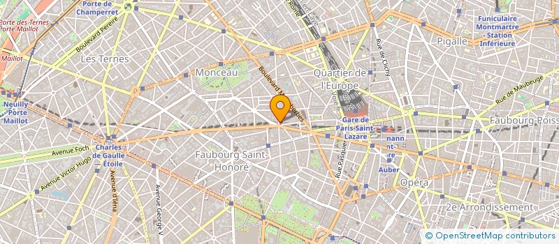 localisation de l'entreprise EURASIA  PARIS