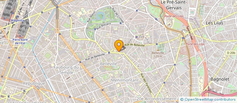 localisation de l'entreprise EURASIA CHALLENGER  PARIS