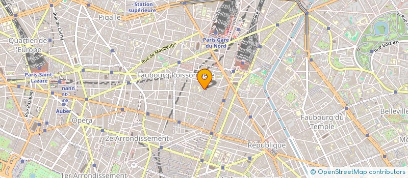 localisation de l'entreprise EURASIA IMPORT  PARIS