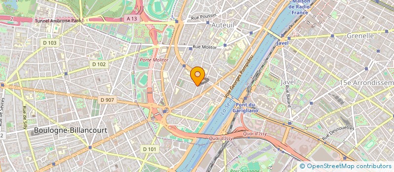 localisation de l'entreprise EURASIA PARASHOP  PARIS