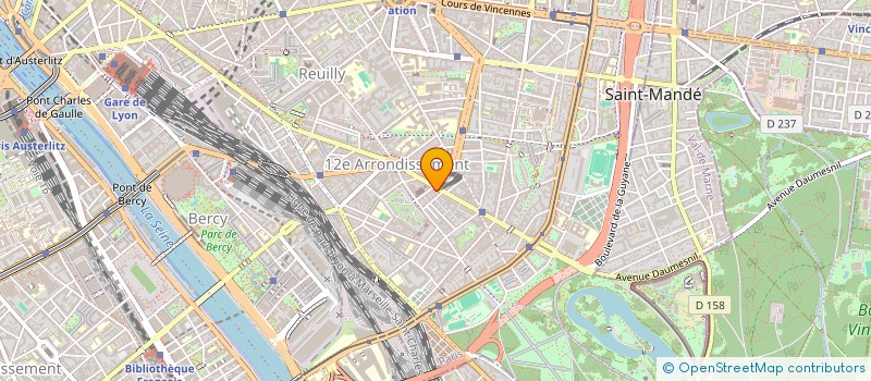 localisation de l'entreprise EURASIA PRESSE  PARIS