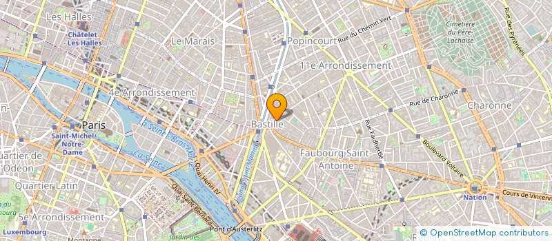 localisation de l'entreprise EURASIAM  PARIS