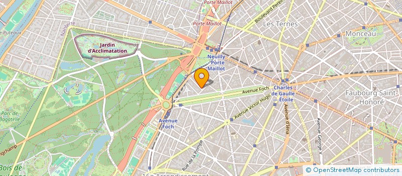 localisation de l'entreprise EURASIE FINANCE CONSEIL  PARIS