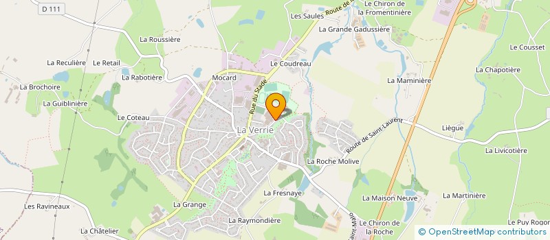 localisation de l'entreprise EURATLANTIC - GROUPE VIGNERON INDUSTRIES à CHANVERRIE