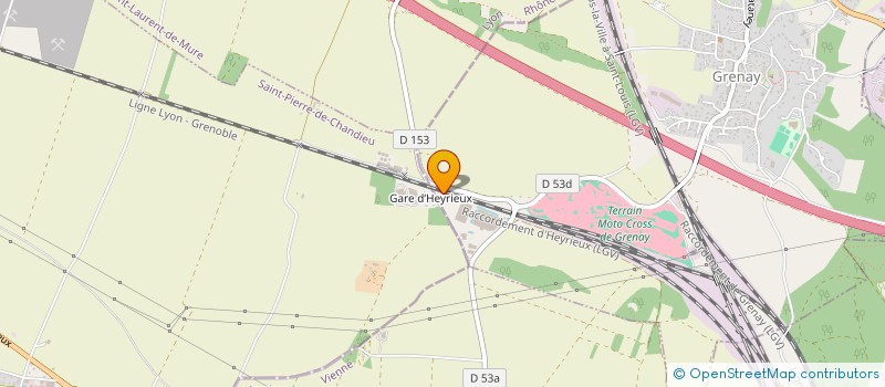 localisation de l'entreprise EURATRAMS  GRENAY