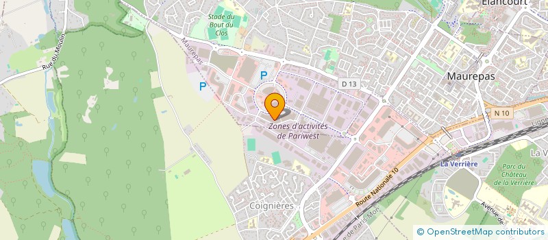 localisation de l'entreprise EURAUDIST à MAUREPAS