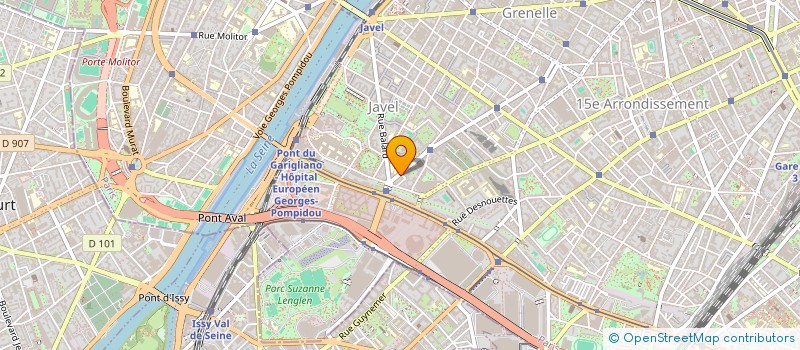 localisation de l'entreprise EURAUTO ASSISTANCE  PARIS