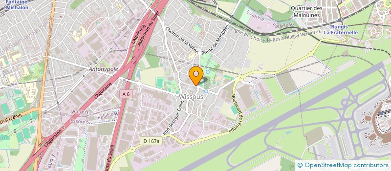 localisation de l'entreprise EURAVENIR ASSURANCES  IVRY-SUR-SEINE