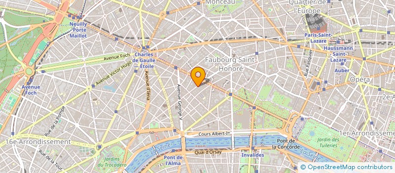 localisation de l'entreprise EURAZEO FUND INVEST GP  PARIS