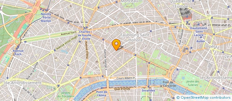 localisation de l'entreprise EURAZEO PME FEEDER FUND V  PARIS