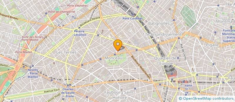 localisation de l'entreprise EURAZEO TRANSITION INFRASTRUCTURE FUND SLP  PARIS