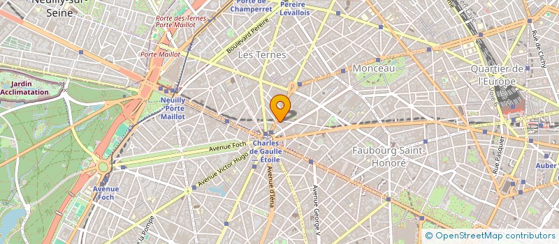 localisation de l'entreprise EURCOMMERCE  PARIS