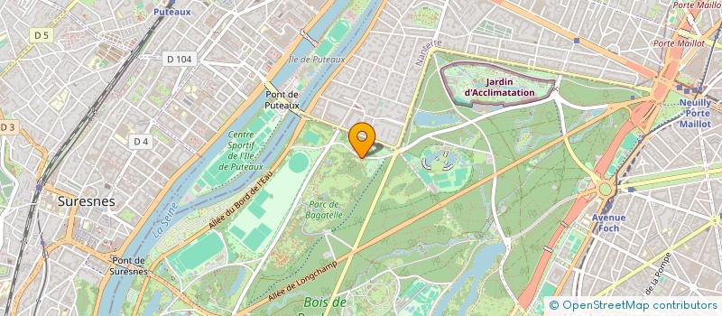 localisation de l'entreprise EURE-ET-LOIR PATRIMOINE  PARIS