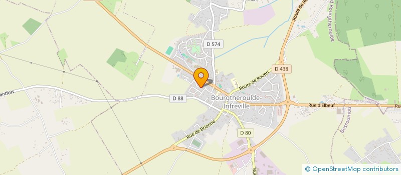 localisation de l'entreprise EURE EXPRESS SERVICES  GRAND BOURGTHEROULDE