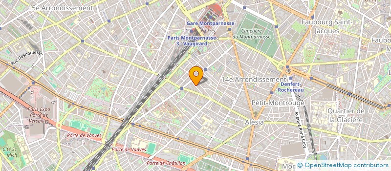 localisation de l'entreprise EUREBLEU  PARIS