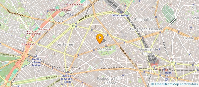 localisation de l'entreprise EURECA MEDICAL SA à PARIS