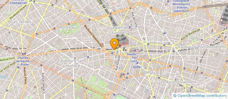 localisation de l'entreprise EURECAD  PARIS