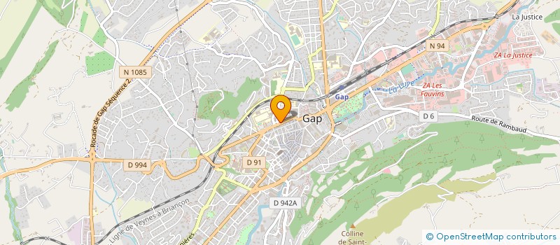 localisation de l'entreprise EURECAT à GAP