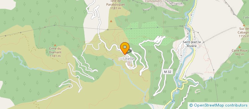 localisation de l'entreprise EURECLAT  UTELLE