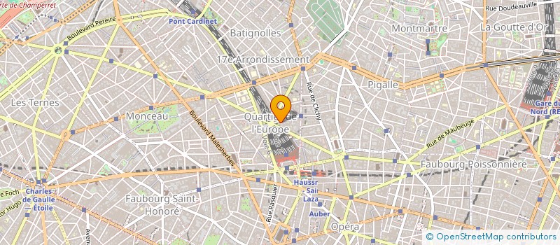 localisation de l'entreprise EUREDIT  PARIS