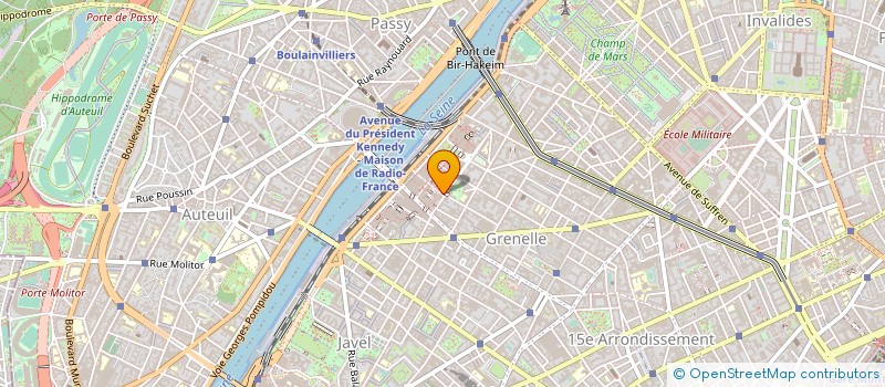 localisation de l'entreprise EUREK'ALL  PARIS