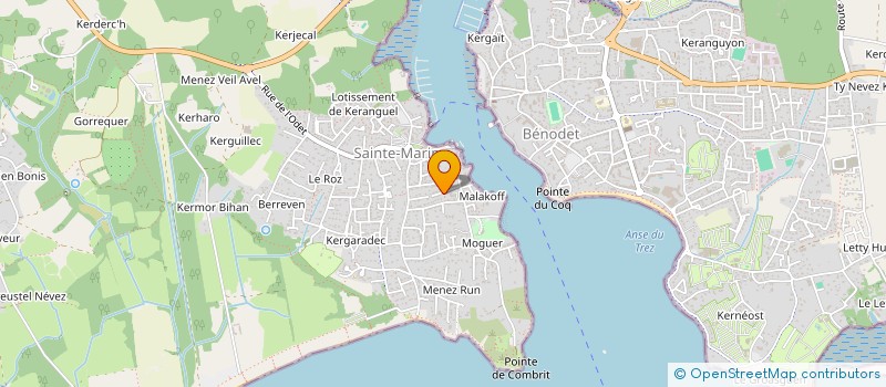 localisation de l'entreprise EUREKA à COMBRIT