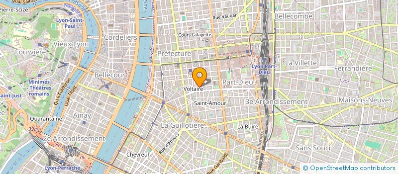 localisation de l'entreprise EUREKA  LYON